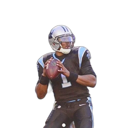 2015, carolina, panthers, football transparent PNG cut-out