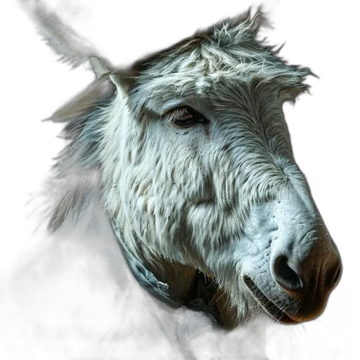 animal, face, mask, dragon transparent PNG cut-out