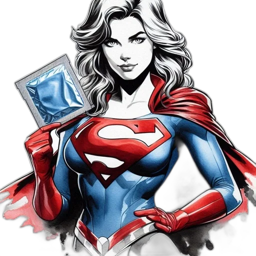 comic book art, cartoon, concept art, fantasy art transparent PNG cut-out