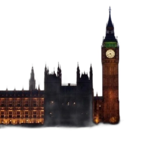 building, concept art, photorealistic, 3d render transparent PNG cut-out