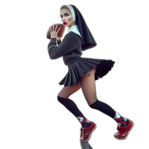 dress, shoes, concept art, 3d render transparent PNG cut-out