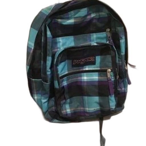 jacket, blue, purple, plaid transparent PNG cut-out