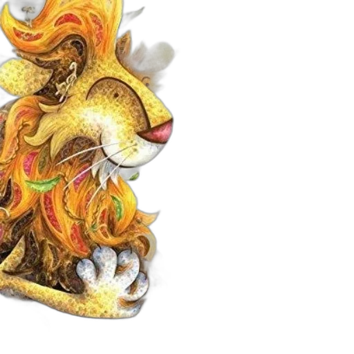 dragon, mask, concept art, fantasy art transparent PNG cut-out