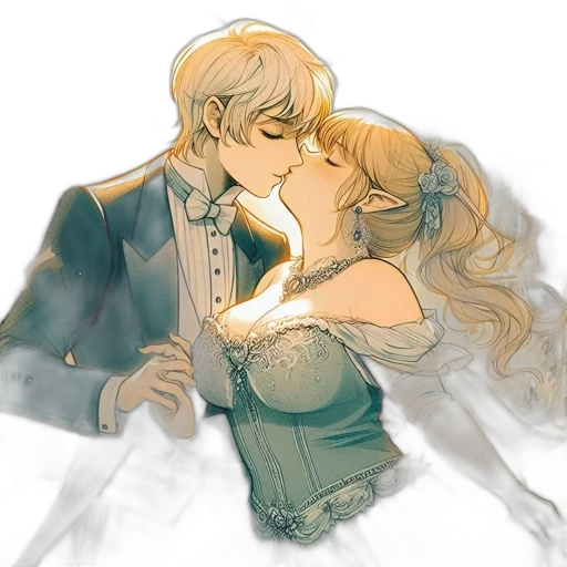watercolor, fantasy art, pixel art, anime transparent PNG cut-out