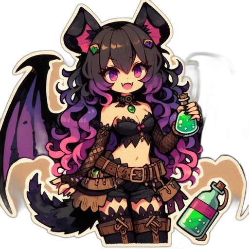dragon, staff, creature, pixel art transparent PNG cut-out