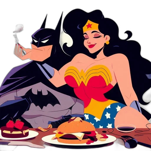 food, comic book art, cartoon, concept art transparent PNG cut-out
