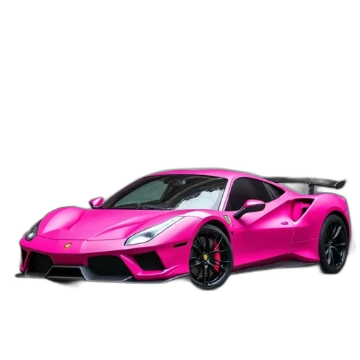 car, weapon, animal, 3d render transparent PNG cut-out