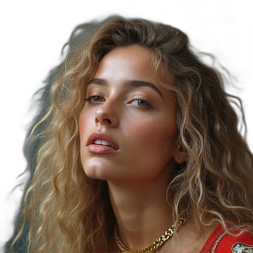 jewelry, face, crown, hair transparent PNG cut-out