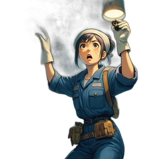 staff, weapon, concept art, comic book art transparent PNG cut-out