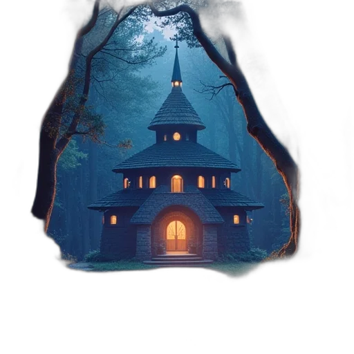building, crown, mask, bottle transparent PNG cut-out