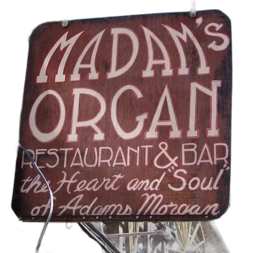 food, furniture, staff, neon lights transparent PNG cut-out