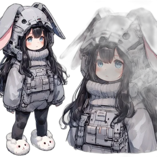 jacket, weapon, animal, creature transparent PNG cut-out