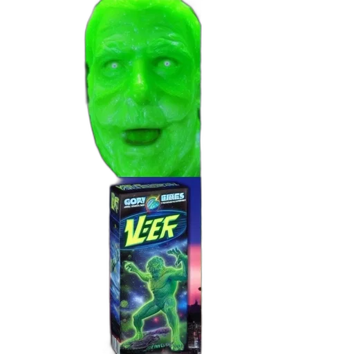 creature, mask, face, bottle transparent PNG cut-out