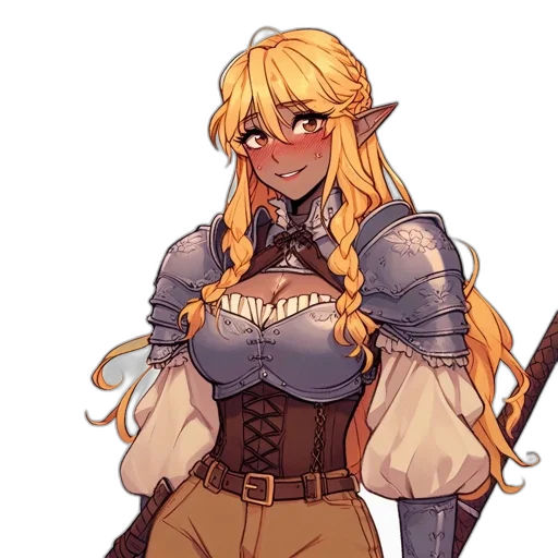 staff, sword, fantasy art, pixel art transparent PNG cut-out