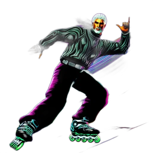 jacket, robot, mask, concept art transparent PNG cut-out