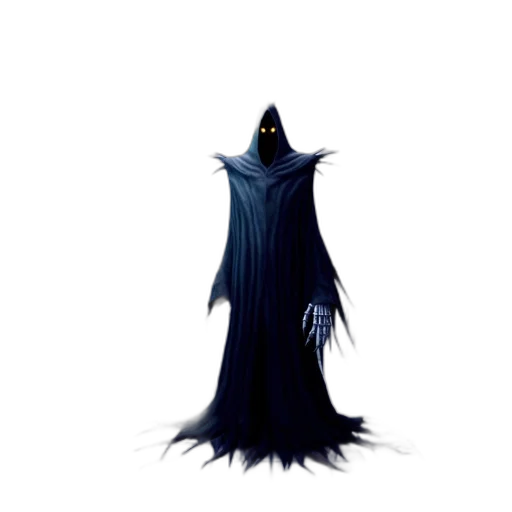 staff, mask, creature, dress transparent PNG cut-out