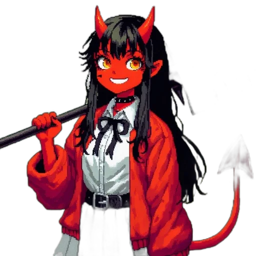 staff, mask, weapon, dragon transparent PNG cut-out