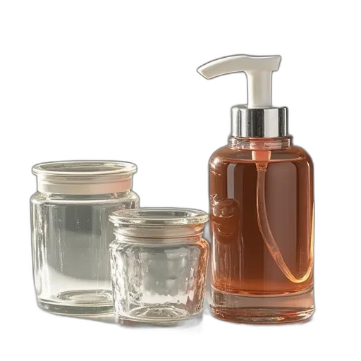 bottle, hairbond, molder, clear transparent PNG cut-out