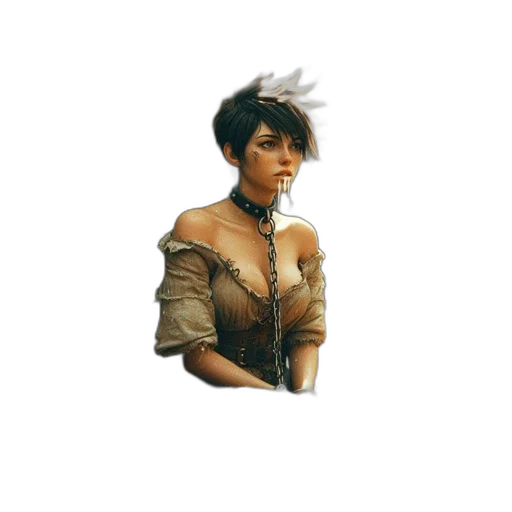 staff, crown, dress, jewelry transparent PNG cut-out