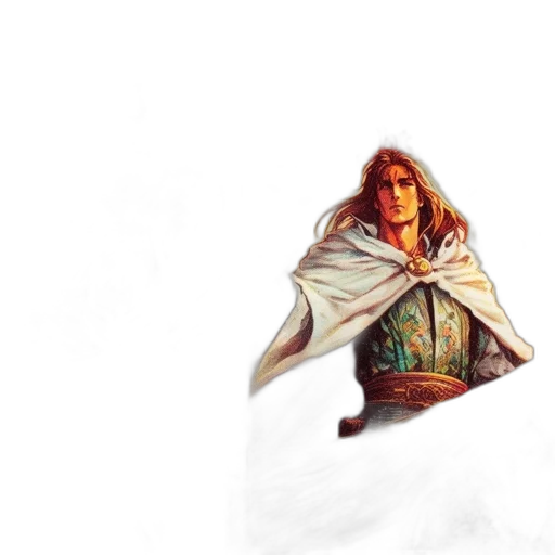 sword, dragon, jacket, face transparent PNG cut-out