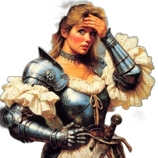 sword, crown, face, staff transparent PNG cut-out