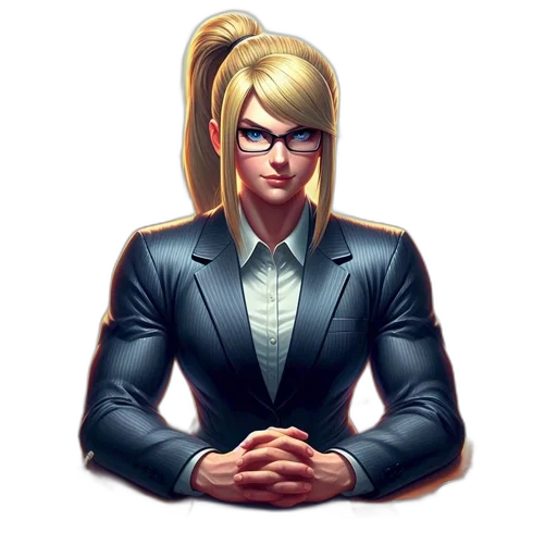staff, jacket, face, concept art transparent PNG cut-out
