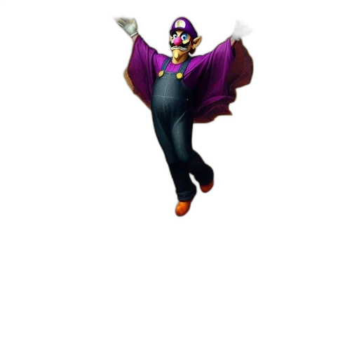 staff, mask, creature, animal transparent PNG cut-out