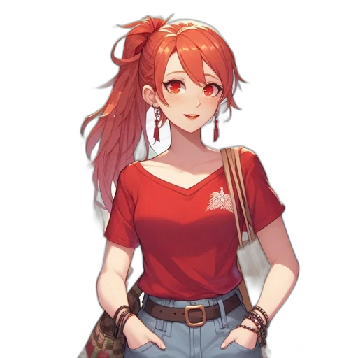 staff, dress, weapon, jewelry transparent PNG cut-out