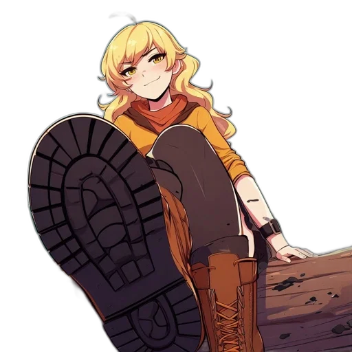 shoes, staff, weapon, sword transparent PNG cut-out
