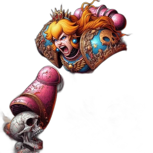 crown, weapon, staff, mask transparent PNG cut-out