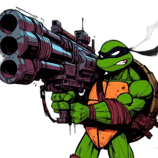 weapon, animal, concept art, comic book art transparent PNG cut-out