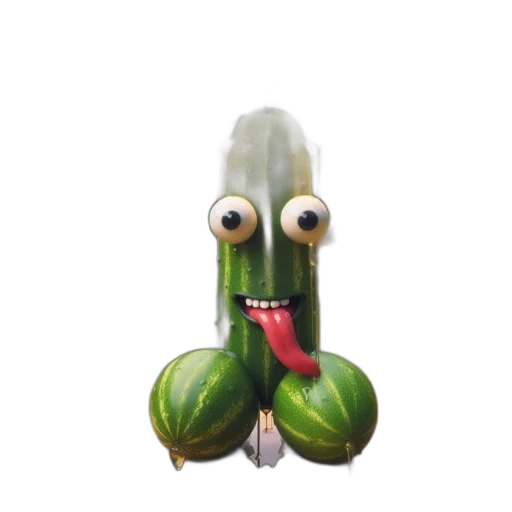 creature, animal, food, face transparent PNG cut-out