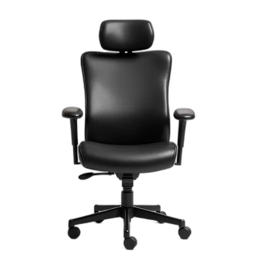furniture, staff, 3d render, sleek transparent PNG cut-out