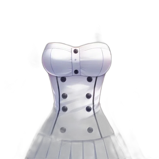 dress, robot, crown, bottle transparent PNG cut-out