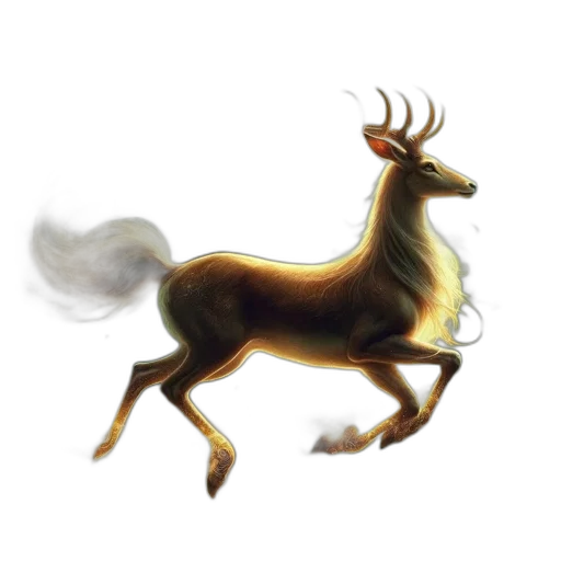 animal, creature, dragon, staff transparent PNG cut-out