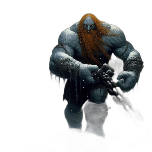 creature, animal, staff, mask transparent PNG cut-out