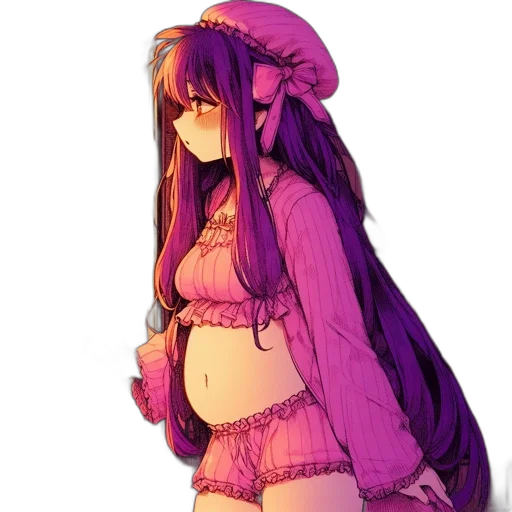 dress, creature, hat, jacket transparent PNG cut-out