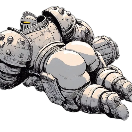 robot, weapon, creature, concept art transparent PNG cut-out