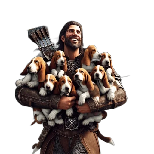 animal, weapon, staff, concept art transparent PNG cut-out