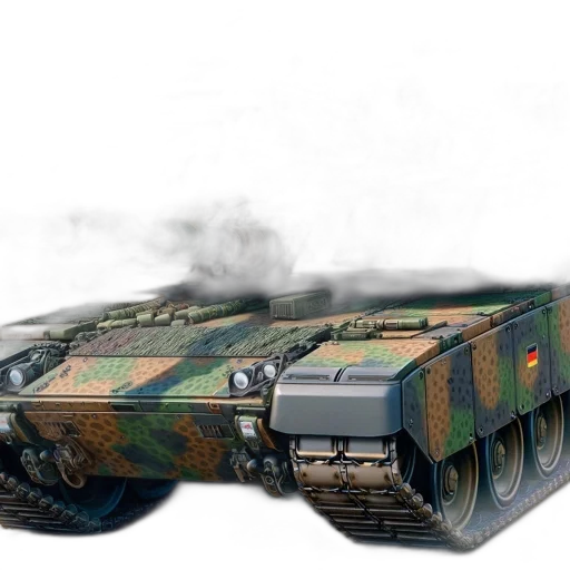 weapon, car, concept art, 3d render transparent PNG cut-out