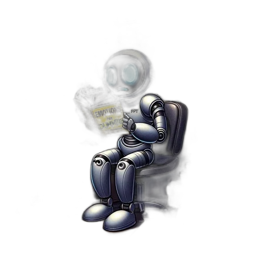 robot, furniture, mask, jewelry transparent PNG cut-out