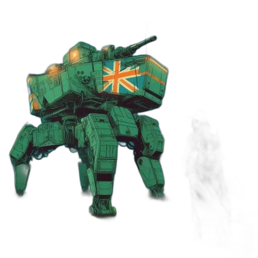 robot, weapon, dragon, creature transparent PNG cut-out