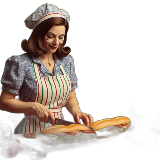 food, staff, dress, weapon transparent PNG cut-out