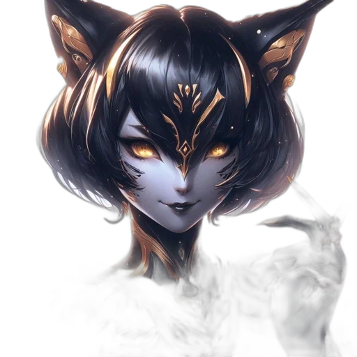 mask, face, crown, staff transparent PNG cut-out