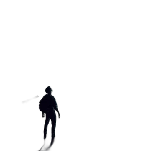 creature, staff, robot, sword transparent PNG cut-out
