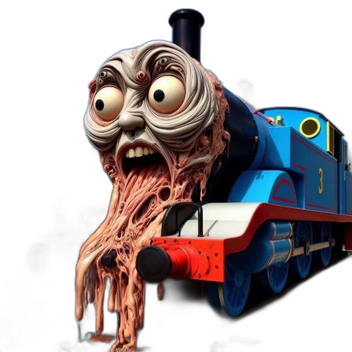 creature, face, robot, animal transparent PNG cut-out