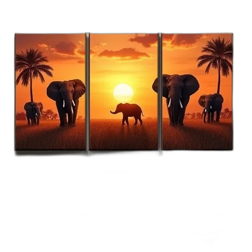 umbrella, animal, furniture, photorealistic transparent PNG cut-out