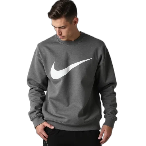 jacket, 3d render, monochrome, dark transparent PNG cut-out