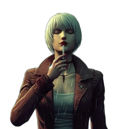 jacket, face, staff, mask transparent PNG cut-out