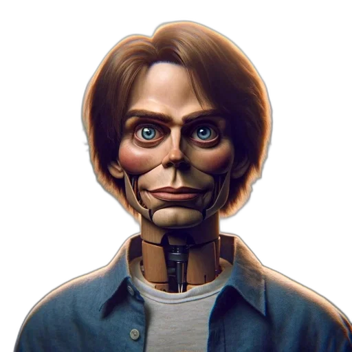 robot, face, mask, concept art transparent PNG cut-out